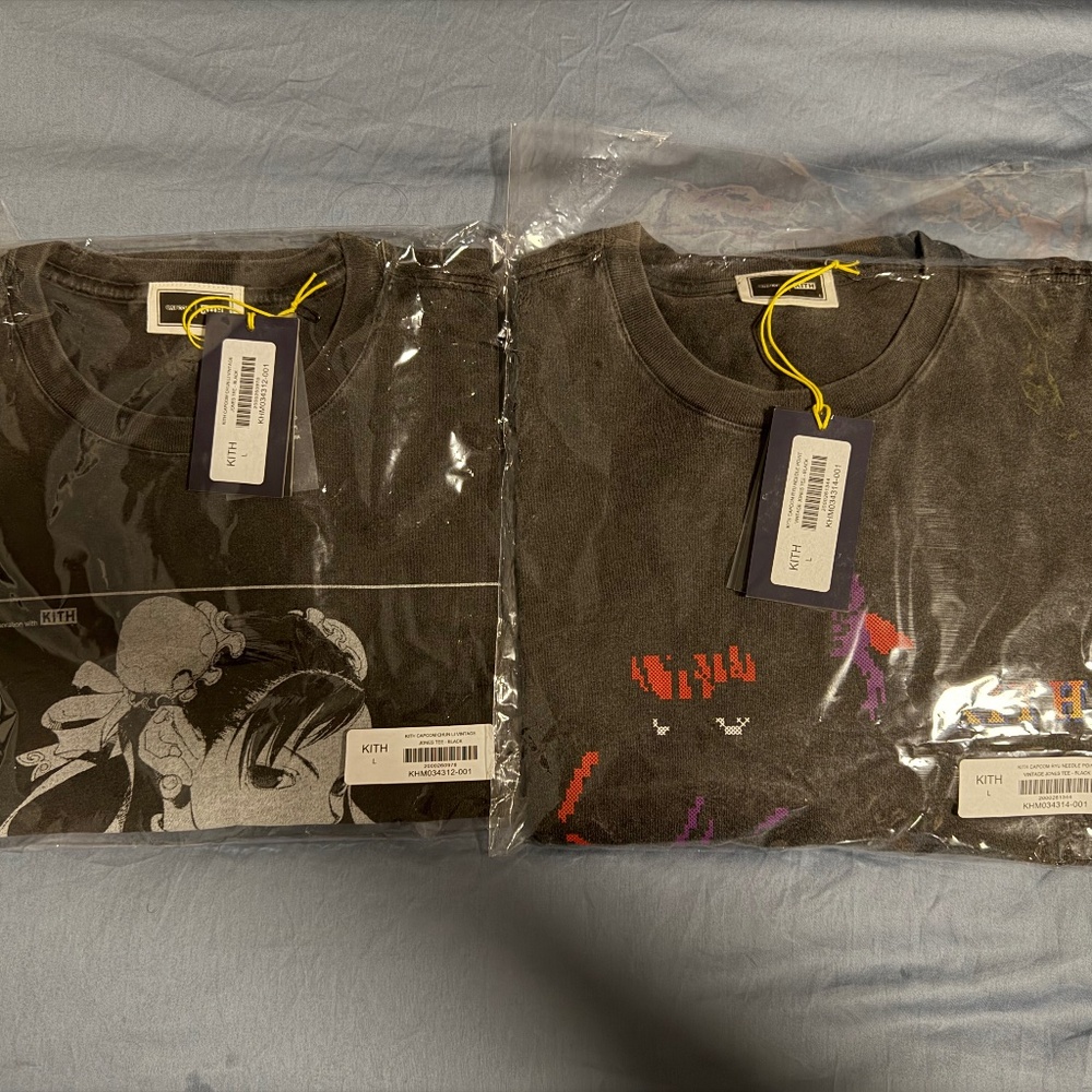 KITH RYU & CHUN LI T-Shirt Size L